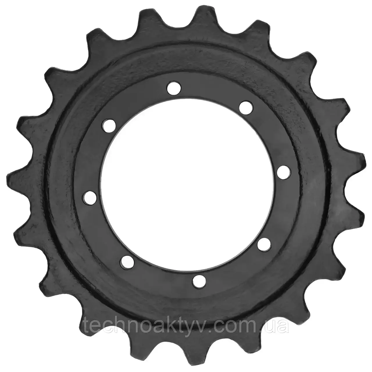 Ведуче колесо (приводна зірочка) KUBOTA KX41-2 (68198-14430, 6819814430)