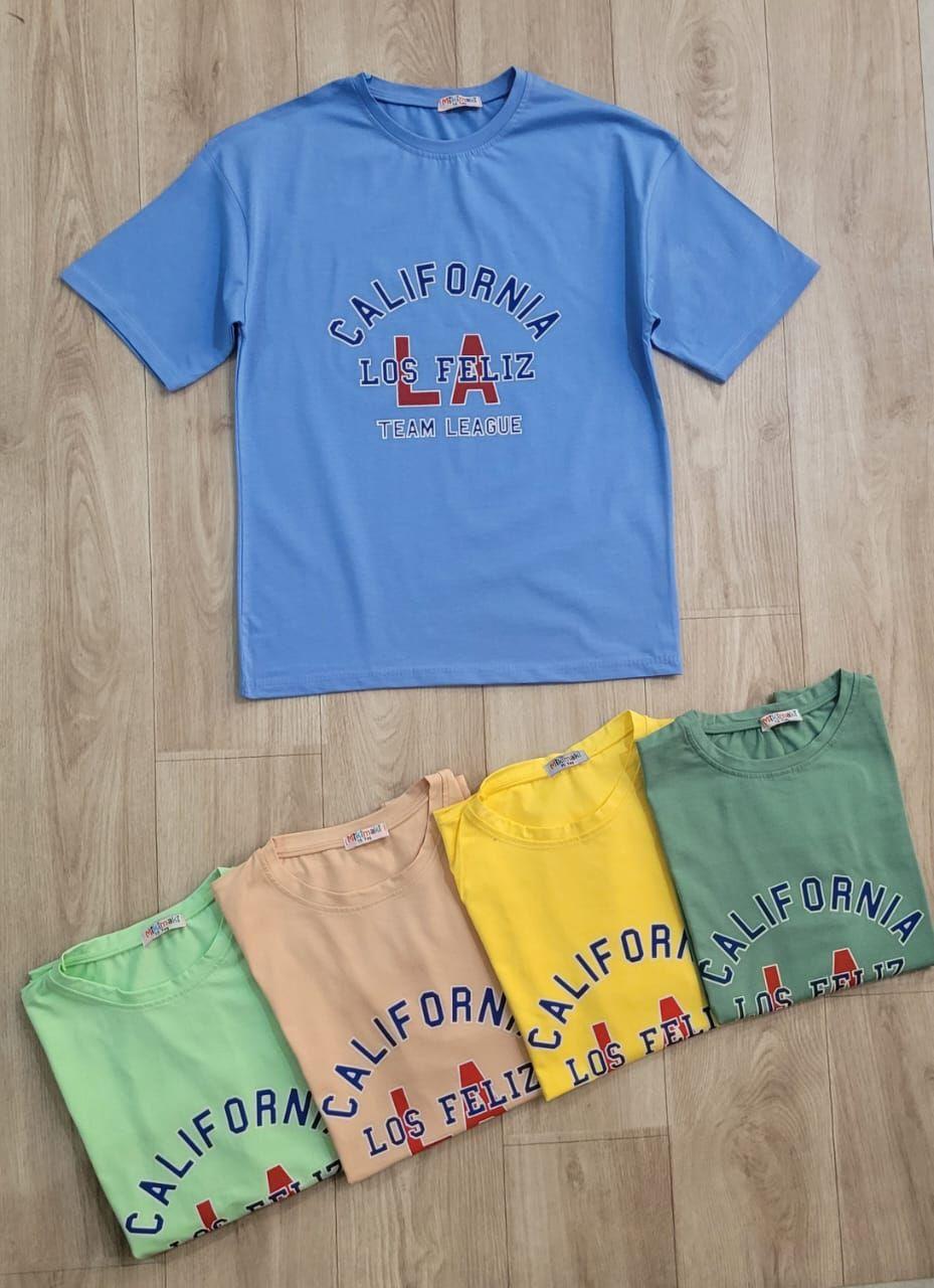 Футболки для підлітків 13/16; Гурт. Туреччина, фото 1