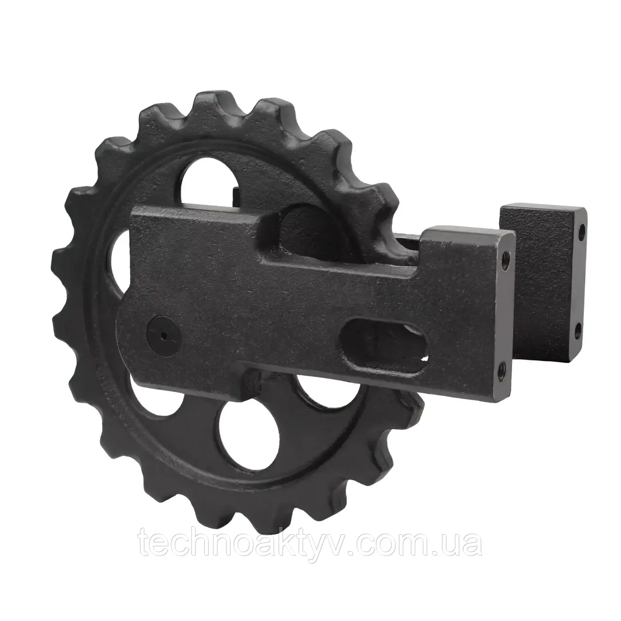 Натяжне / напрямне колесо (лінивець) JCB 8016 (231/61701)