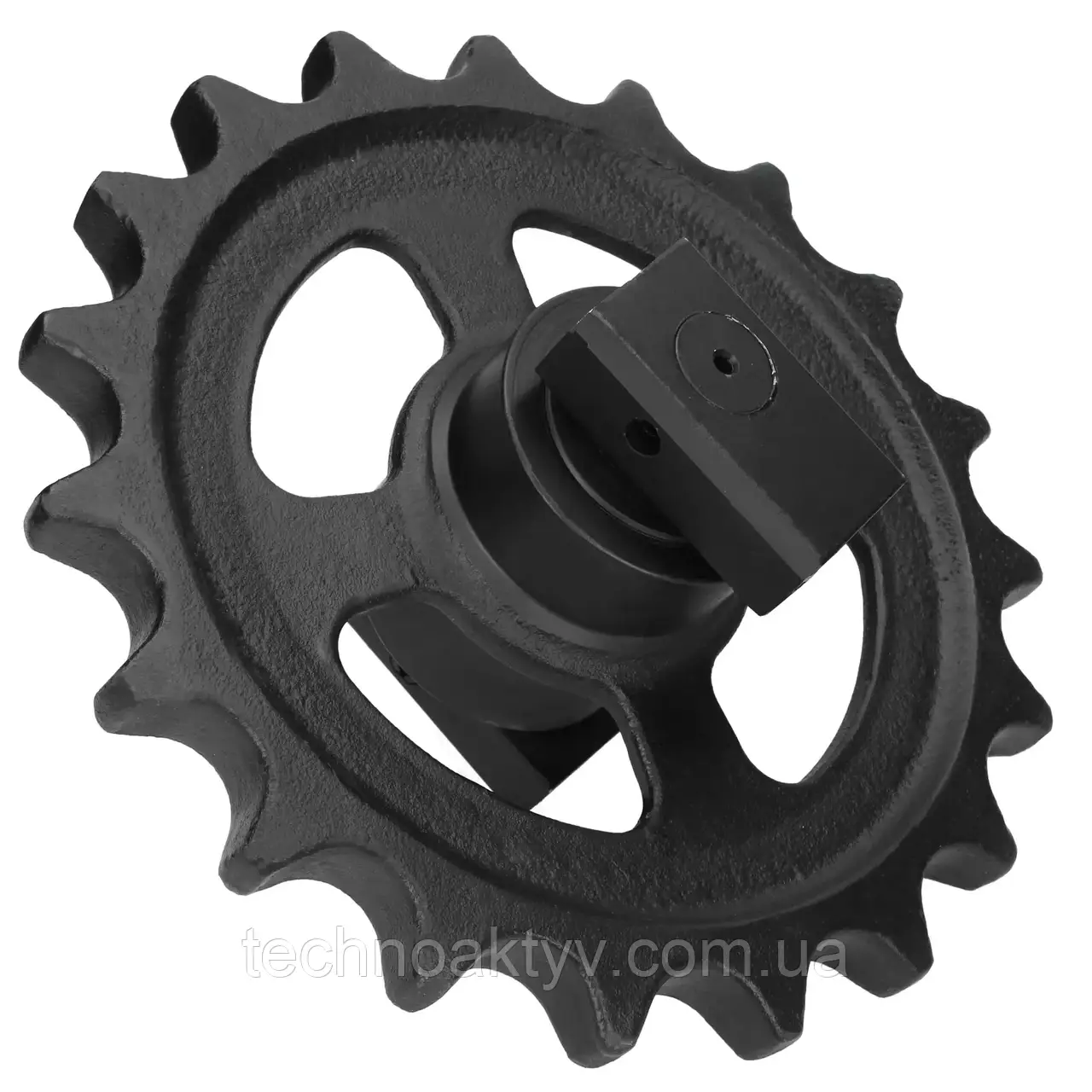 Натяжне / напрямне колесо (лінивець) HYUNDAI R22-7 (XJDH-00813)