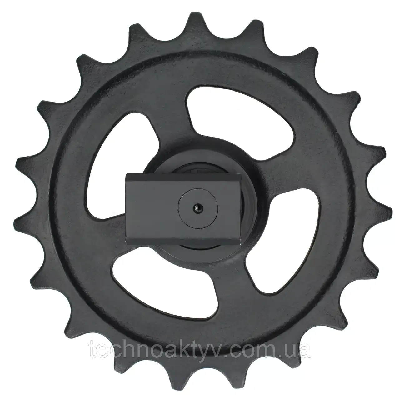 Натяжне / напрямне колесо (лінивець) SCHAEFF HR12 (5527640011)