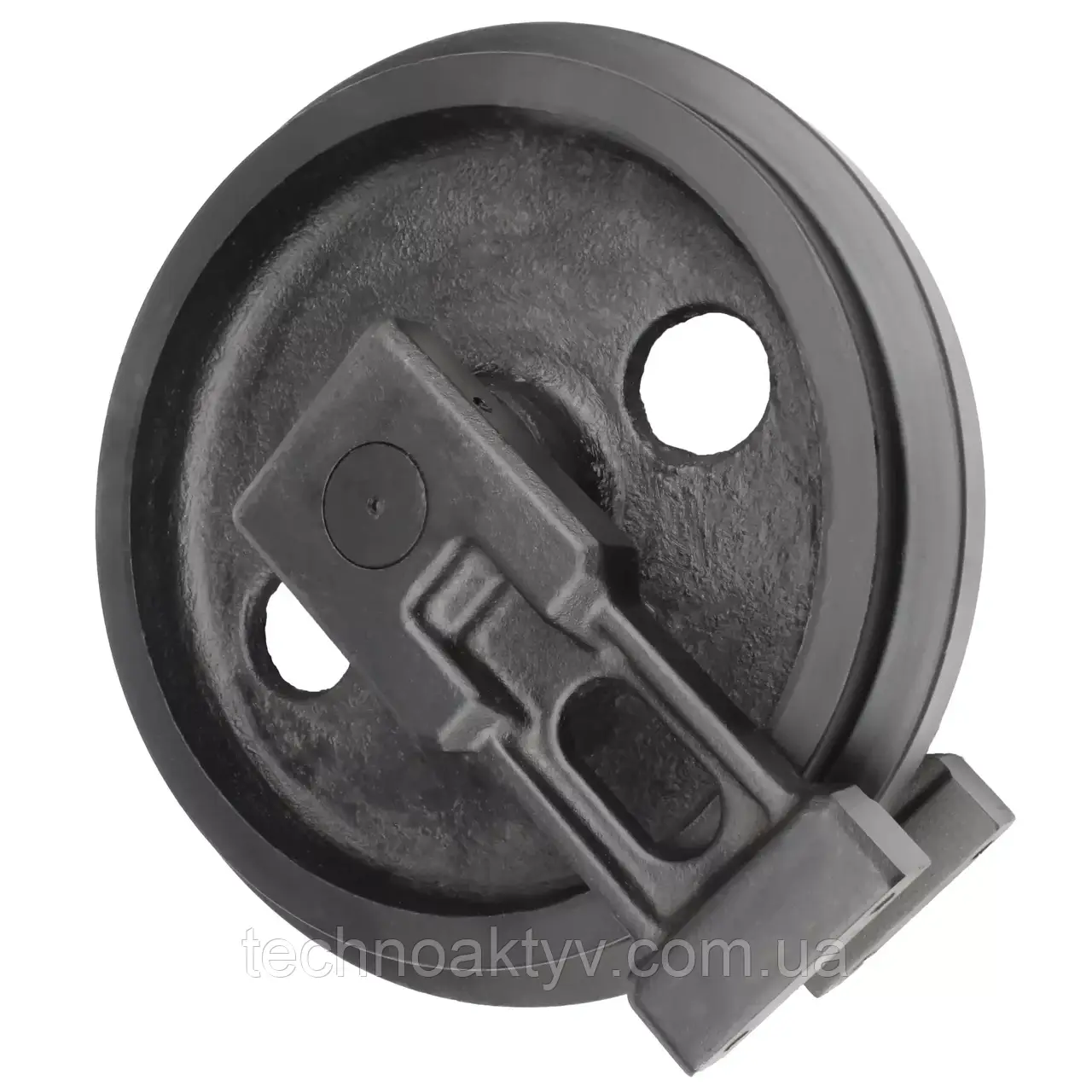 Натяжне / напрямне колесо (лінивець) YANMAR B5-1 (772124-37100, 77212437100)