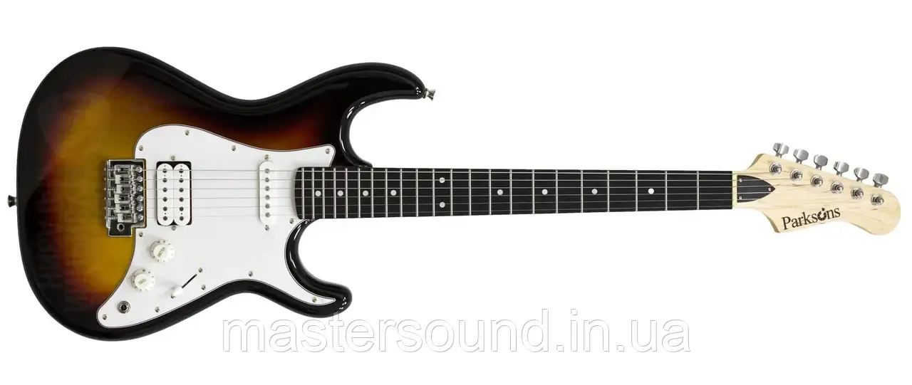 Електрогітара Parksons ST-40 (3-Tone Sunburst), фото 1