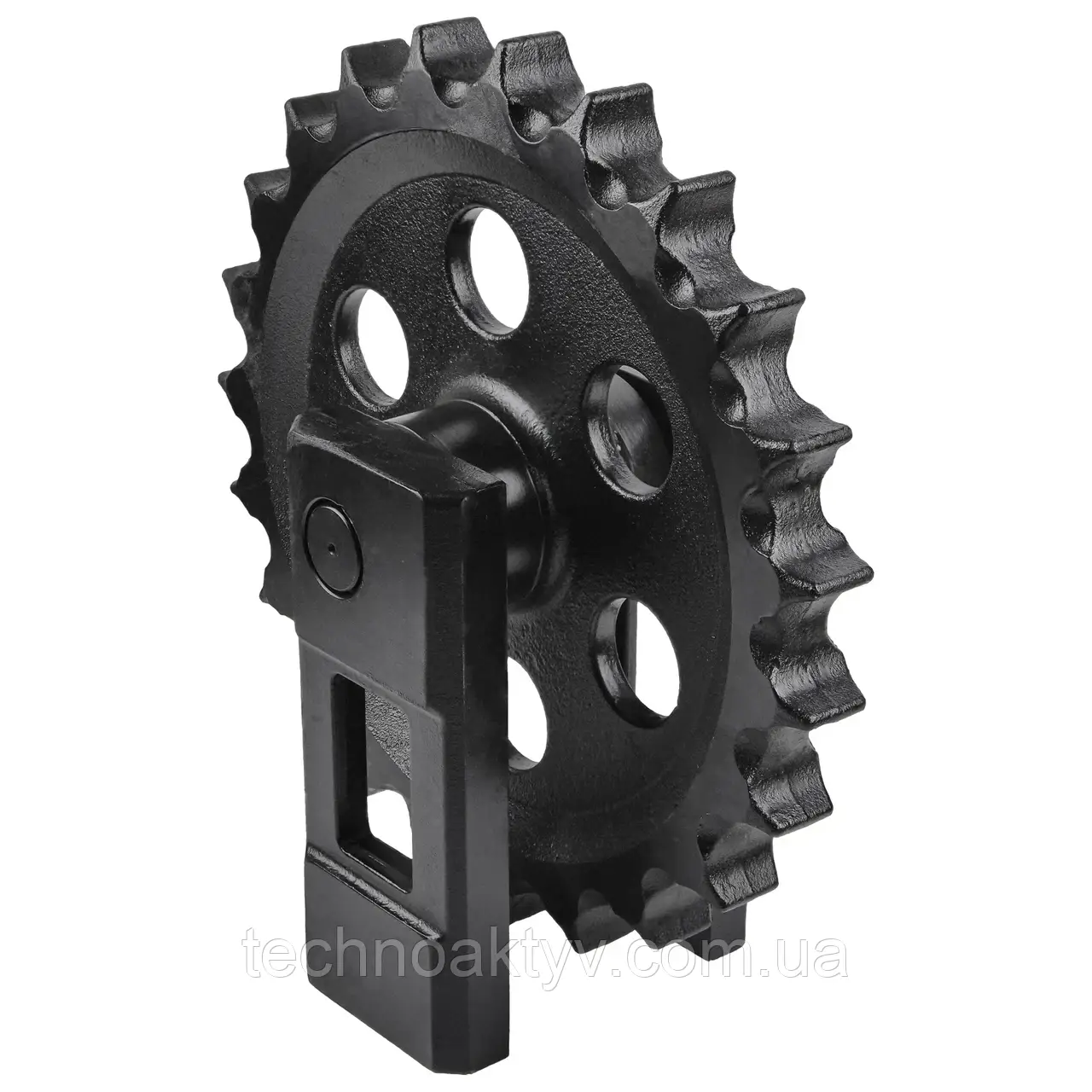 Натяжне / напрямне колесо (лінивець) JCB 8035 ZTS (238/00109, 23800109)