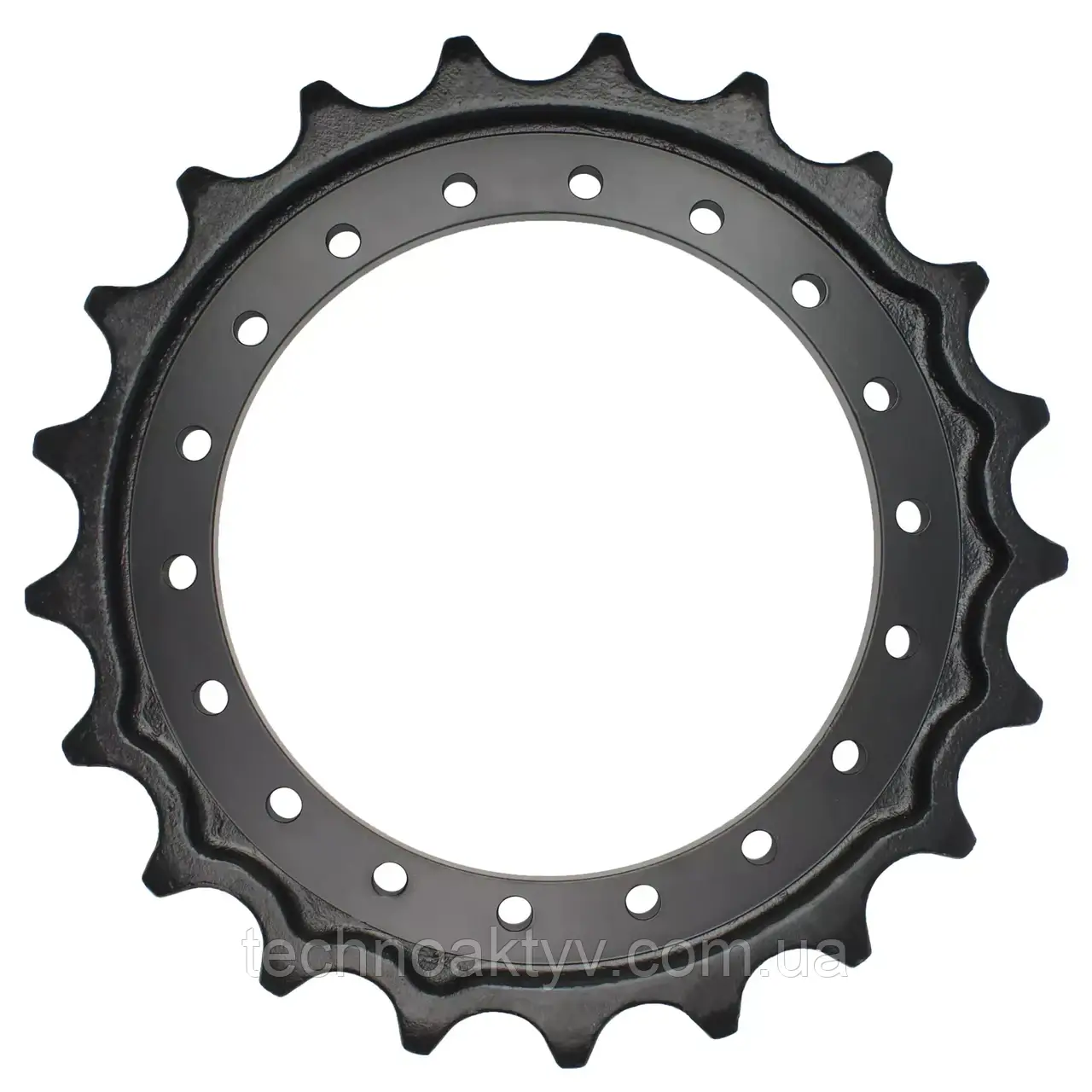 Ведуче колесо (приводна зірочка) HITACHI ZX210LC-3G (1033091)