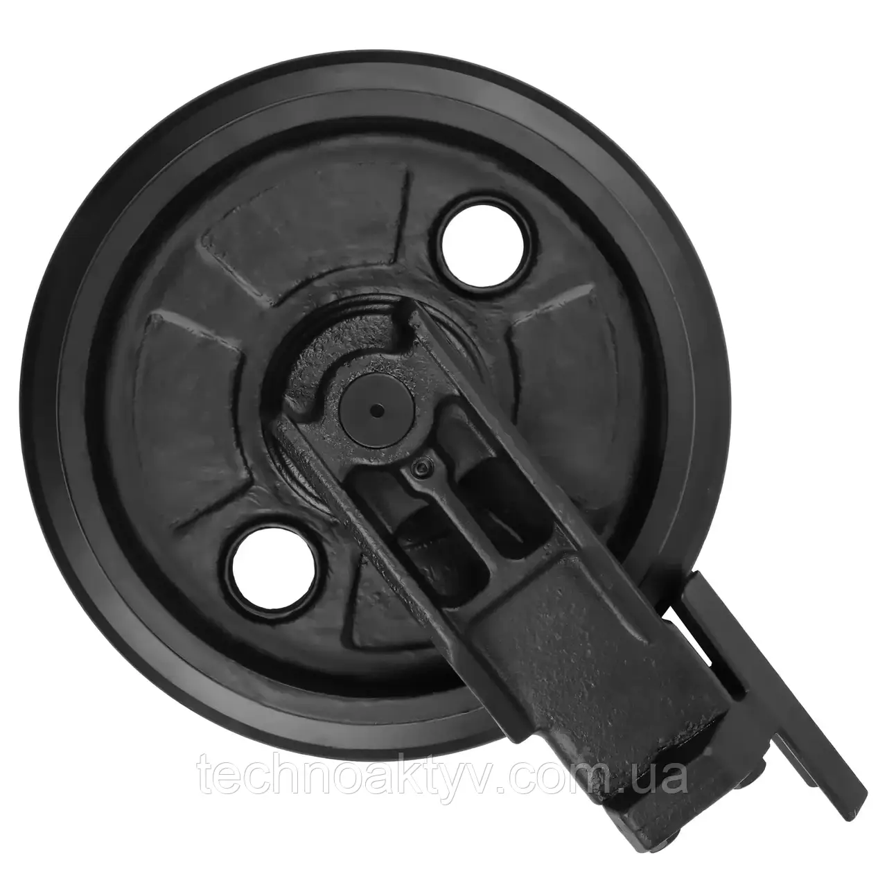 Натяжне / напрямне колесо (лінивець) KUBOTA KX040-4 (RD158-21302)