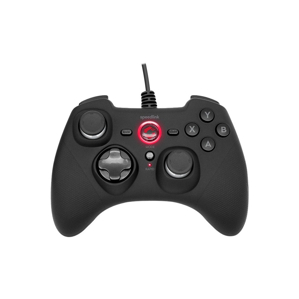 Геймпад Speedlink RAIT PC/PS3/Switch Black (SL-650010-BK), фото 1