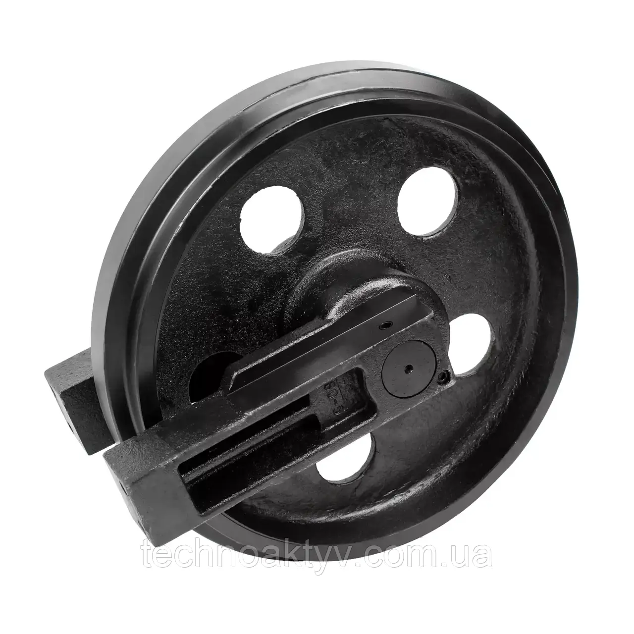 Натяжне / напрямне колесо (лінивець) KOMATSU PC78 UU (21W-30-00014)