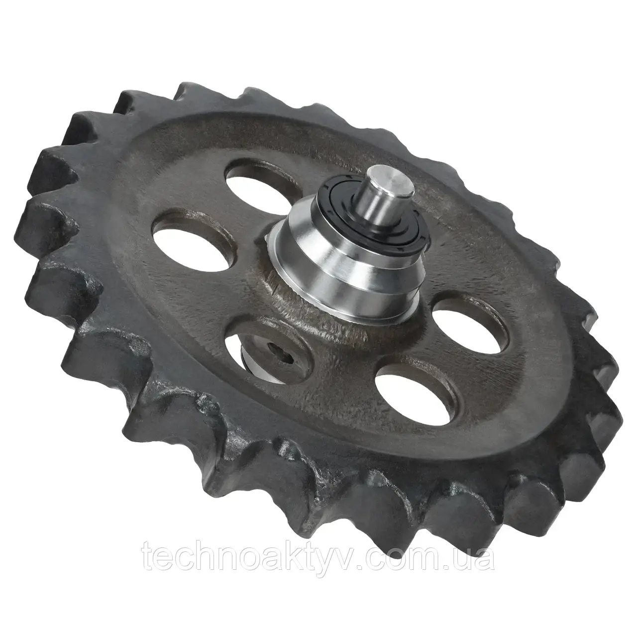 Натяжне / напрямне колесо (лінивець) JCB 802.7 (233/26603, 23326603)