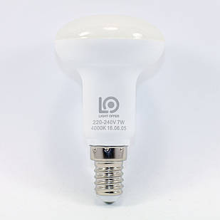 Лампа світлодіодна R50 LightOffer LED-07-121 7W 4000K 220V E14