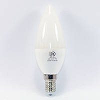 Лампа светодиодная C38 LightOffer LED-07-221 7W 4000K 220V E14