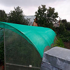 Затіняюча сітка 40% UV 1м*50м захисна, фото 3