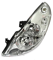 Фара передня (основна, ліва) на Рено Майстер III 10> (тип ламп: H7/H1) DEPO (Тайвань) - 4421165LLDEMN