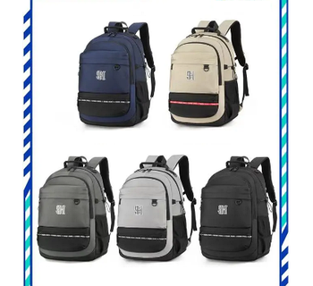 Спортивний шкільний рюкзак міський 48*35 см на блискавці з кишенею в різних варіантах Liza