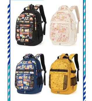 Спортивний шкільний рюкзак міський 48*35 см на блискавці з кишенею в різних варіантах Liza