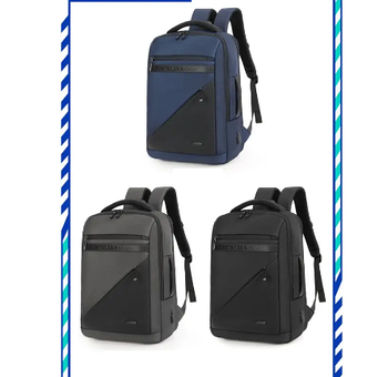 Спортивний шкільний рюкзак міський 45*32 см на блискавці з кишенею в різних варіантах Liza