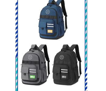 Спортивний шкільний рюкзак міський 50*35 см на блискавці з кишенею в різних варіантах Liza