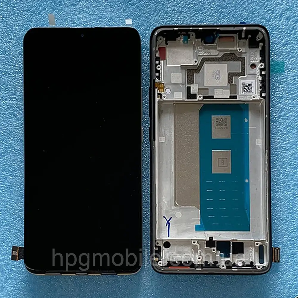 Дисплей для Xiaomi Poco F5 Pro/Redmi K60/Redmi K60 Pro (560001M11A00) модуль (екран та сенсор) з рамкою, сервісний оригінал,, фото 1