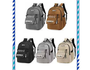 Спортивний шкільний рюкзак міський 48*35 см на блискавці з кишенею в різних варіантах Liza