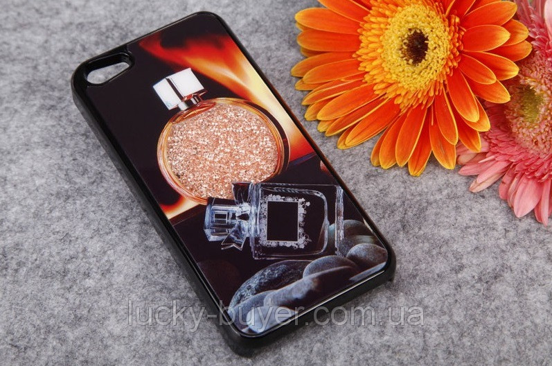 Чохли для iPhone 5 5S Парфуми Swarovski