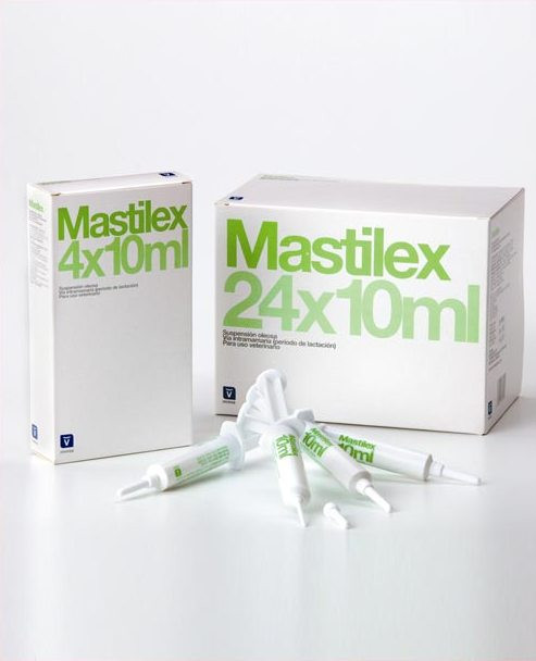 Мастілекс шприц 10 мл Invesa (Іспанія) протимаститний препарат для корів