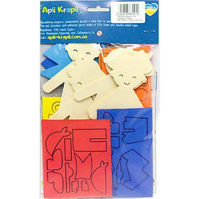 Набір для творчості "3D аплікація: Пірати" [tsi240694-TSI]