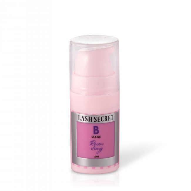 Складник для ламінування Strong Stage "B" Lash Secret, 5 ml