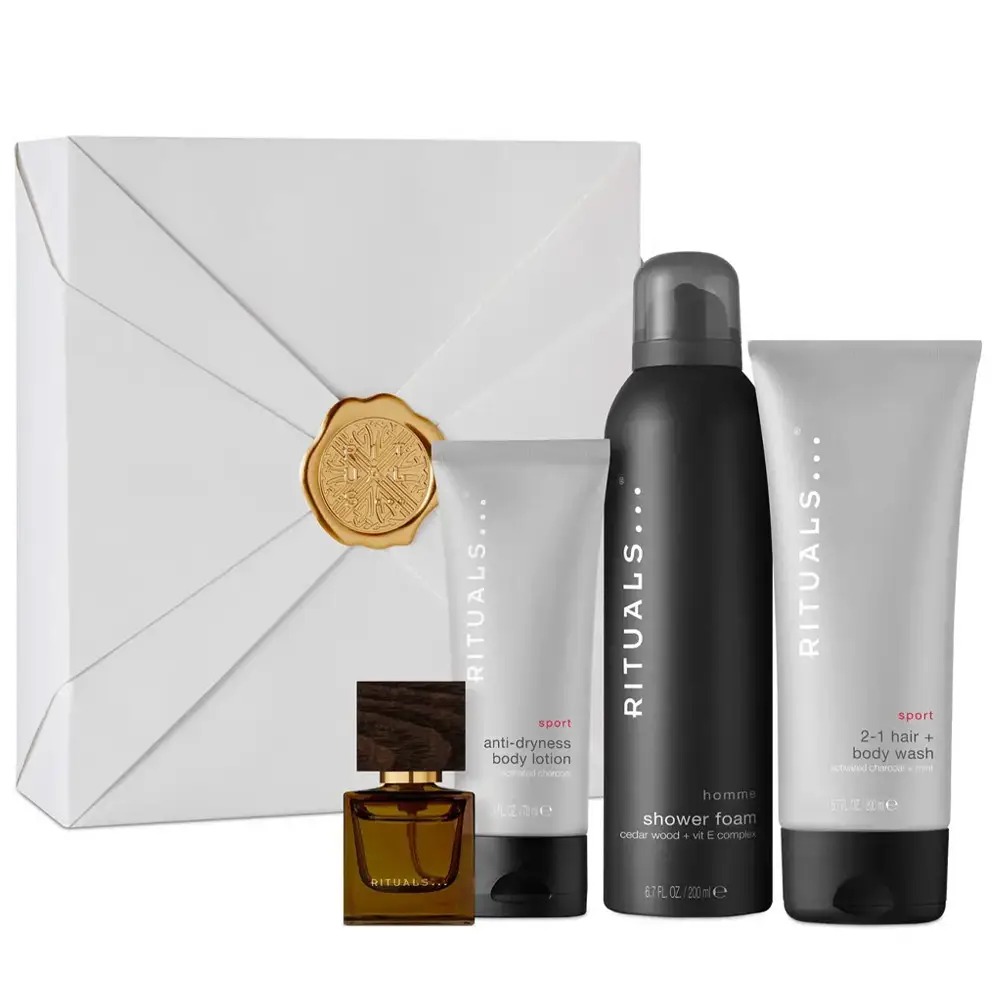 Подарунковий набір чоловічий Rituals HOMME Invigorating Routine (Розмір М)