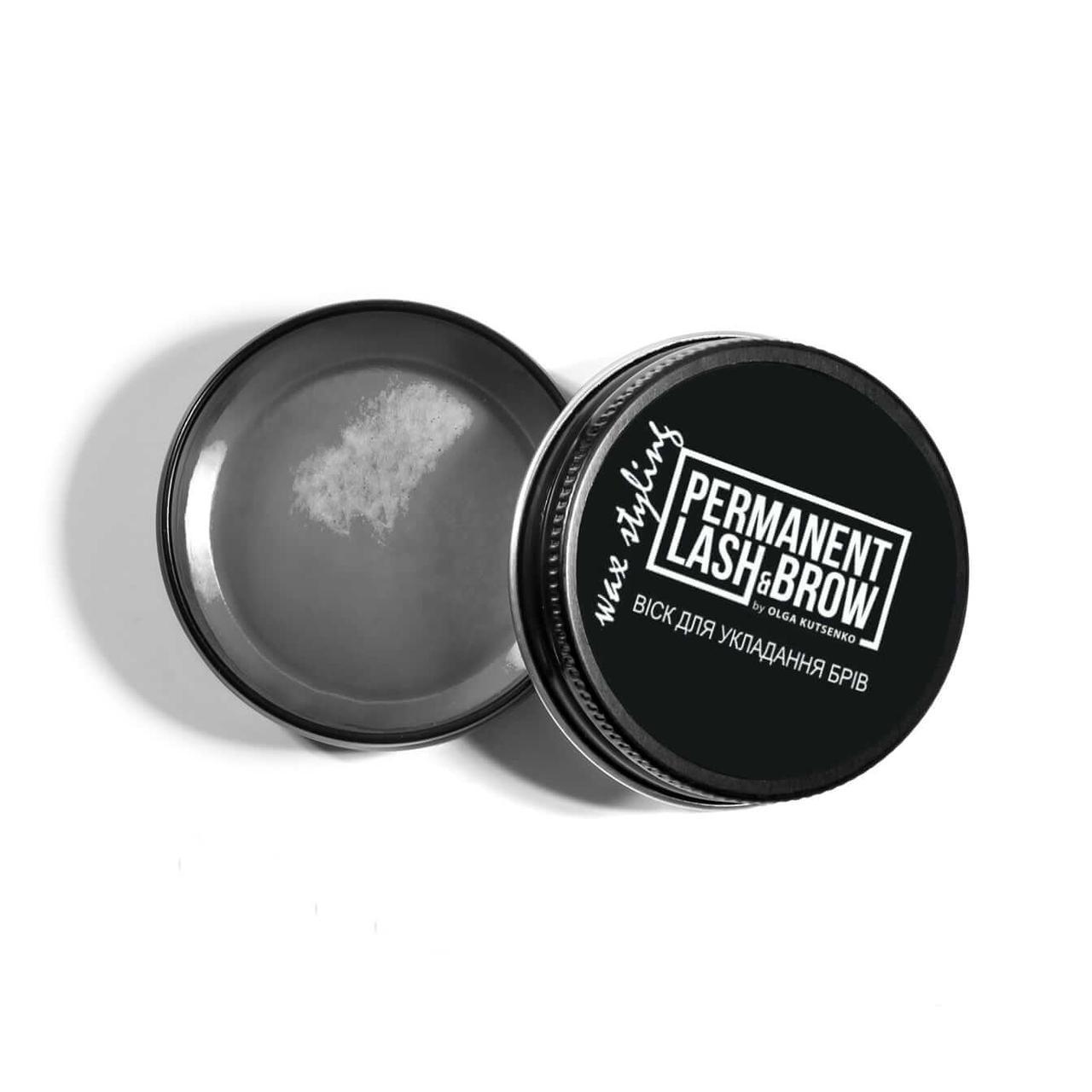 Віск для укладання брів Permanent lash&brow, 15 гр