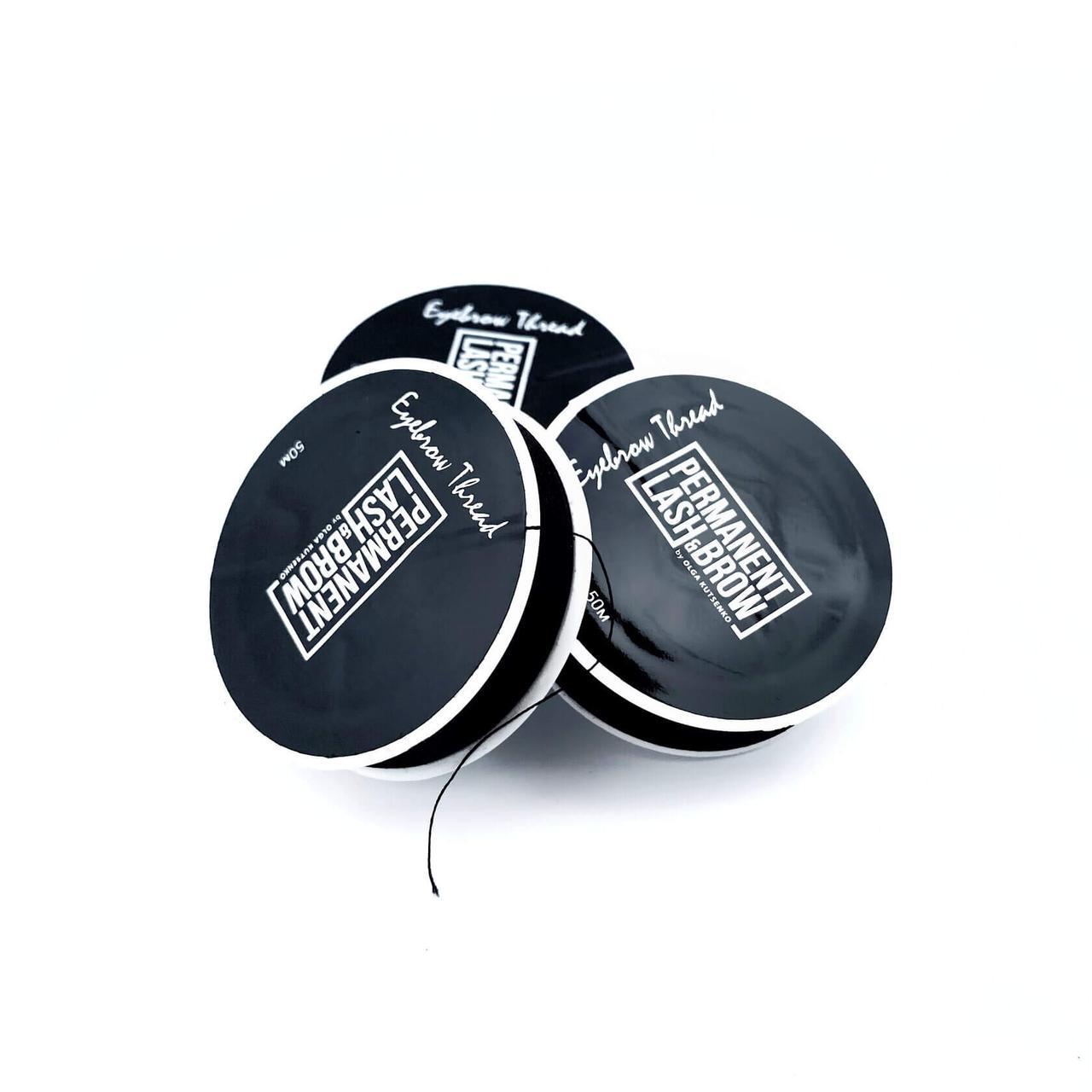 Нитка для тридингу Permanent lash&brow, 100 м
