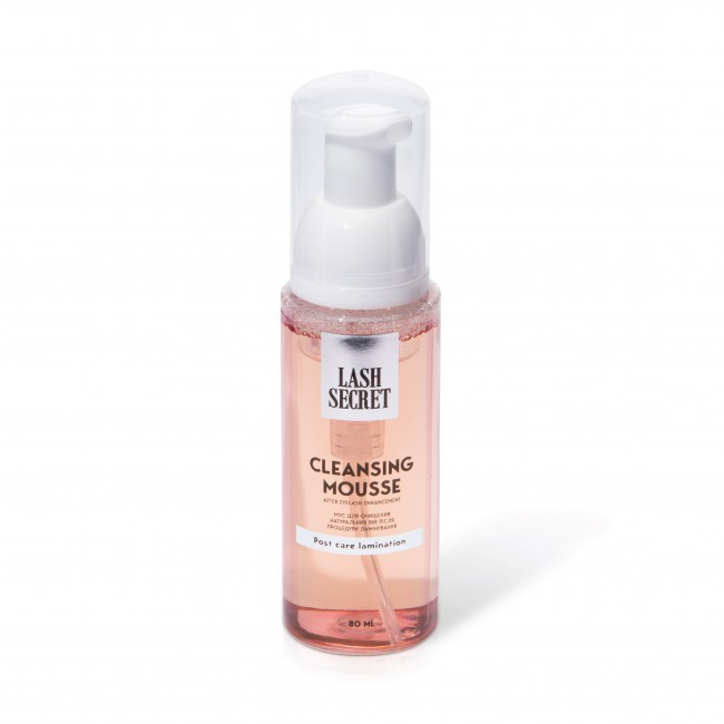 Мус для вій після ламінування Lash Secret, 80 мл