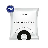 Саше для брів HOT BRUNETTE з екстрактом хни OKIS BROW 5 мл (без окислювача)