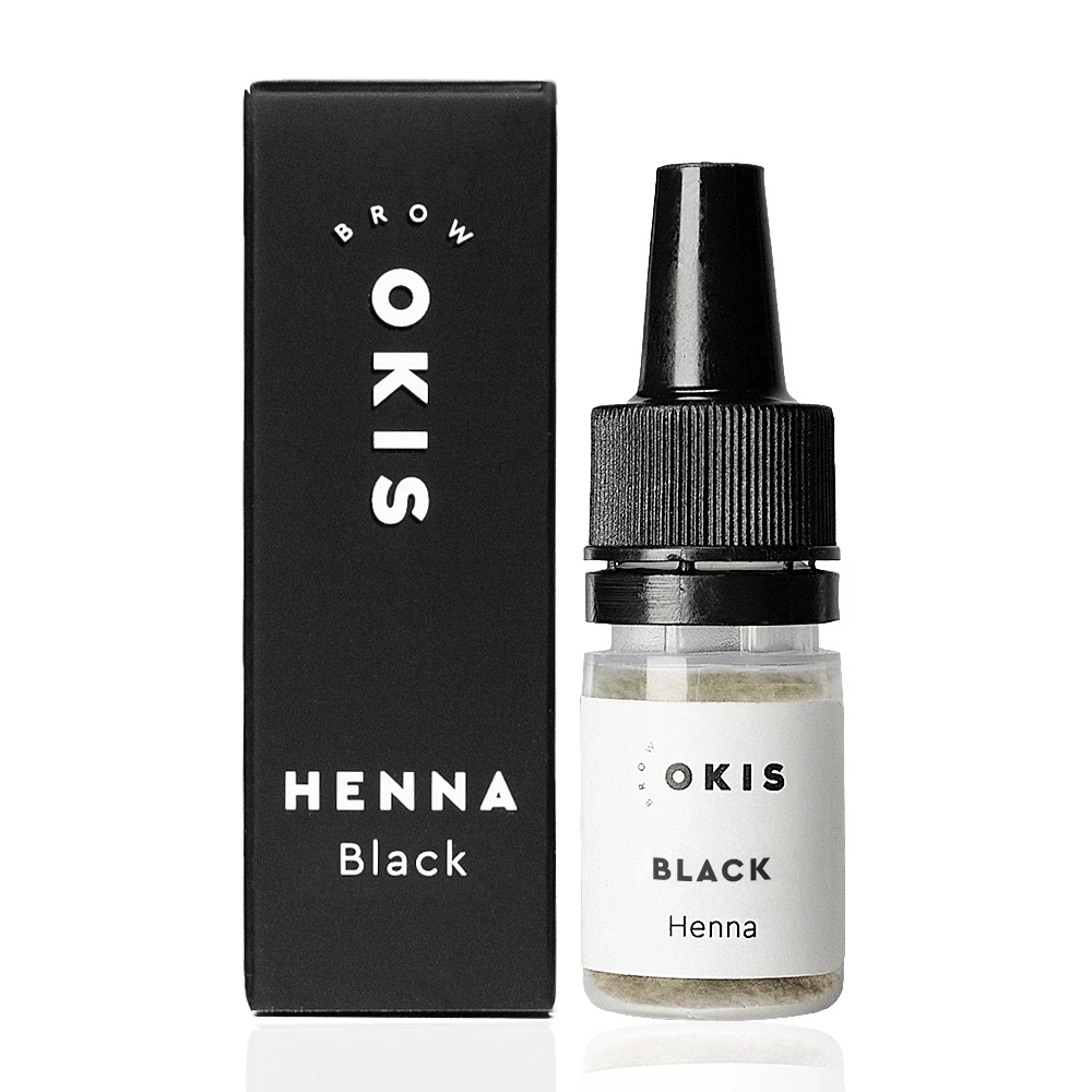 Хна для брів BLACK 5 г Okis Brow