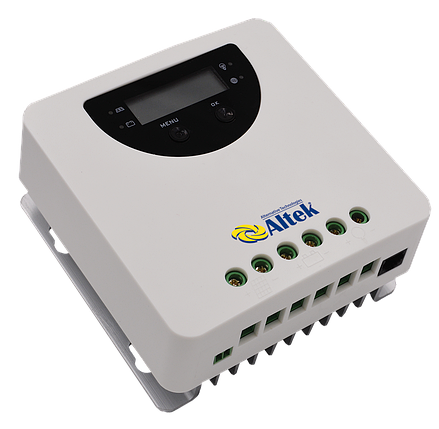 Контролер заряду ALTEK M-40А/24V-LCD, фото 1