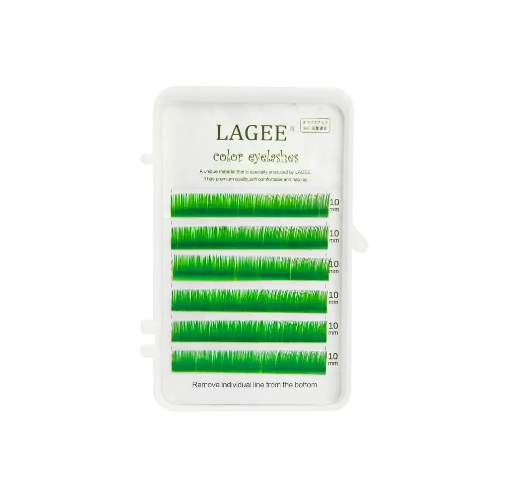 Зелені вії Lagee