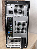 Ігровий ПК Dell Precision 3620 MT/ Core i7-6700/ 16 GB RAM/ 256 GB SSD/ Quadro K620 2GB, фото 4