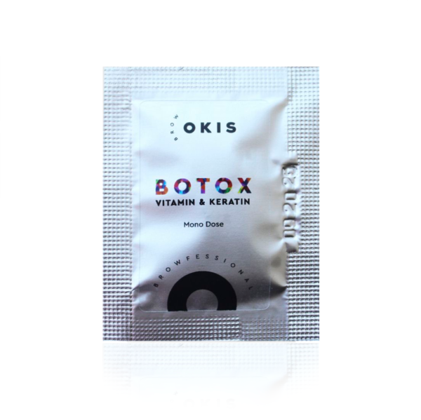 Саше BOTOX Vitamin & Keratin OKIS BROW, 3 мл