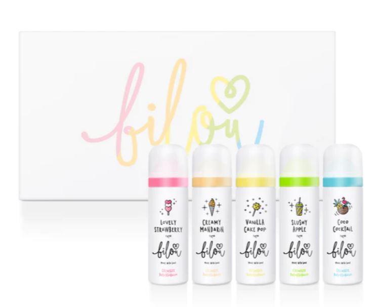 Подарунковий набір Bilou Rainbow Set, 5*50 мл
