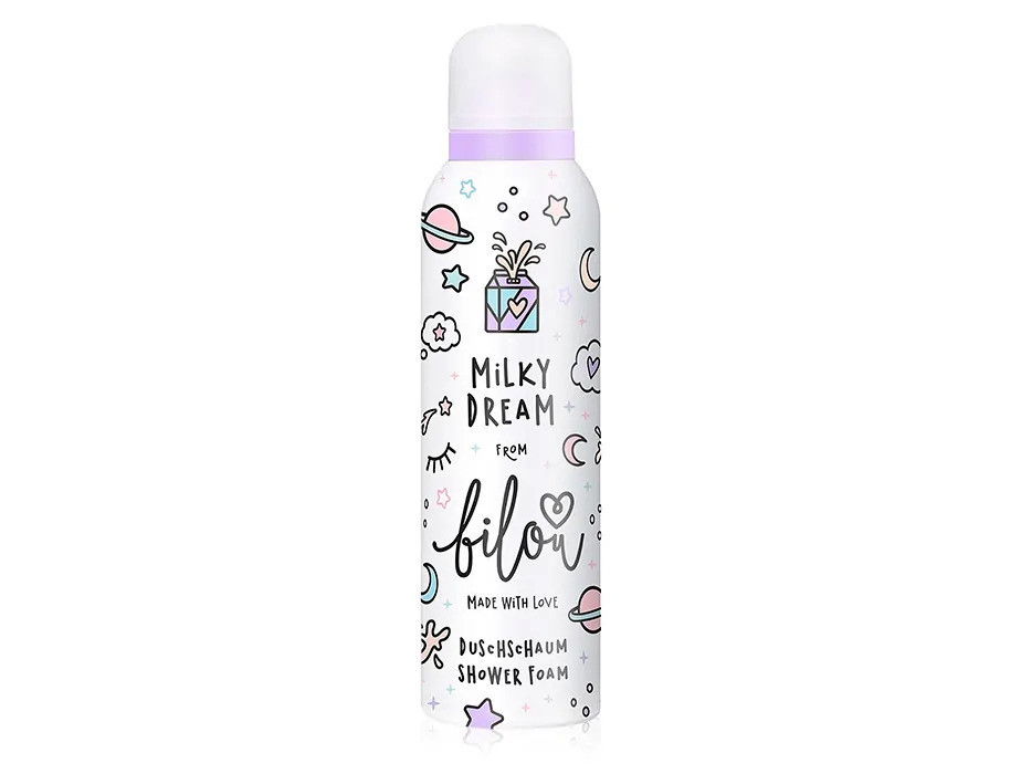 Пінка для душу Bilou Milky Dream, 200 мл