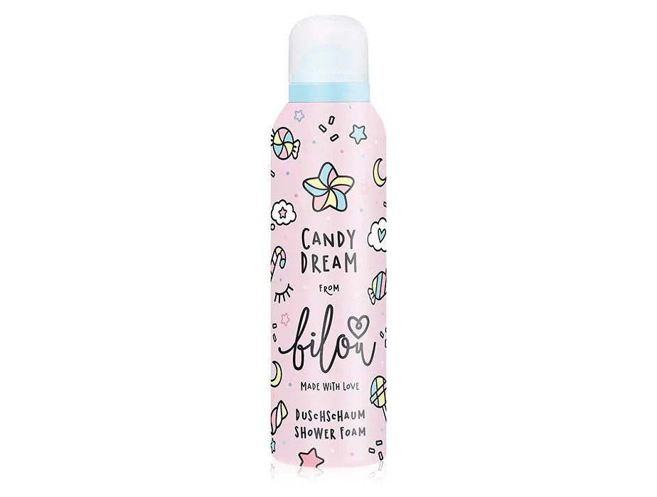 Пінка для душу Bilou Candy Dream, 200 мл