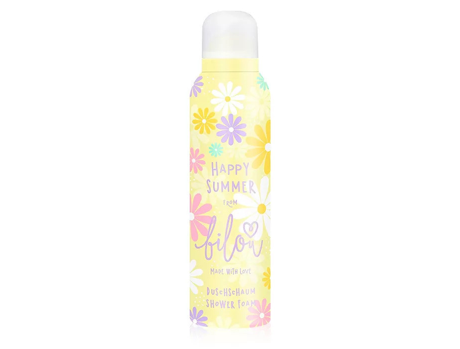 Пінка для душу Bilou Limited Edition Happy Summer, 200 мл