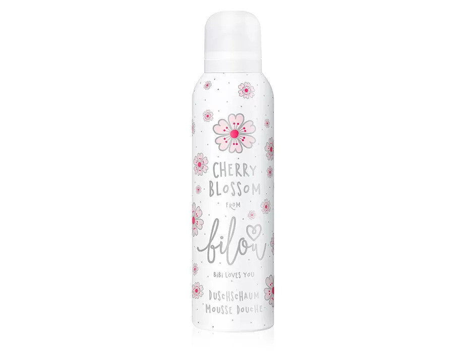 Пінка для душу Bilou Cherry Blossom, 200 мл