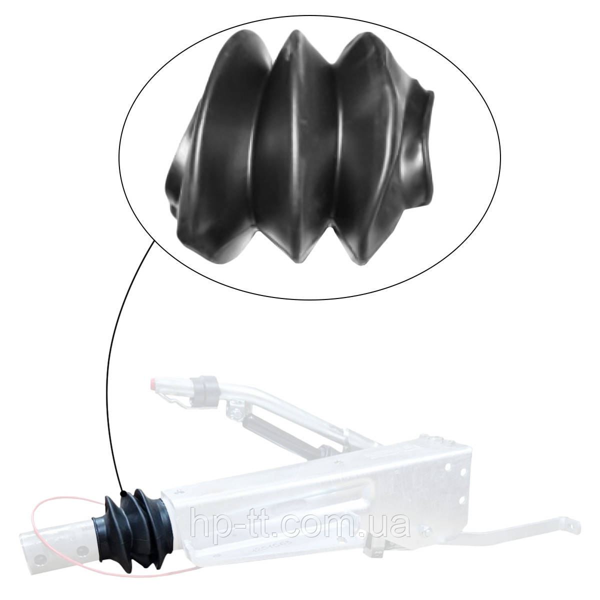 Пильовик гальма накату AL-KO 2.8 VB/1-C 21726605
