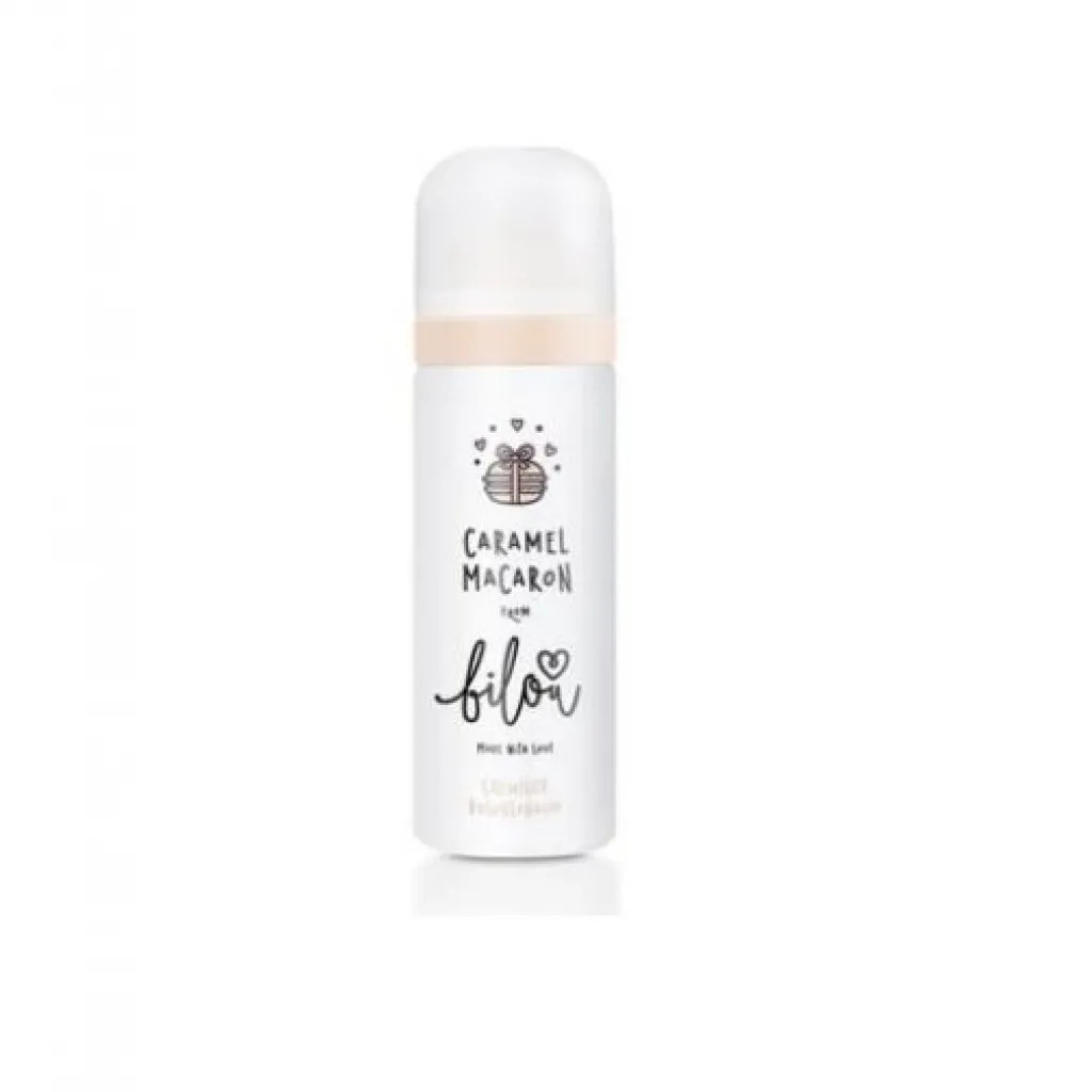 Міні-пінка для душу Bilou Caramel Macaron, 50 ml