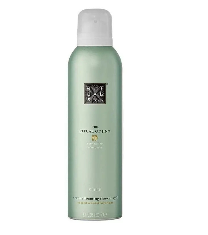 Гель-пінка для душу Rituals Sleep The Ritual of Jing, 200 мл