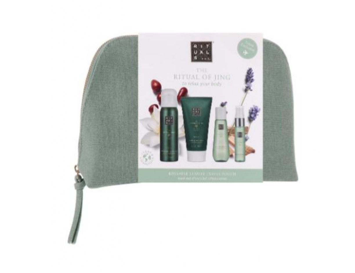 Подарунковий набір Travel Version Rituals of Jing Treat Gift Set Bestsellers