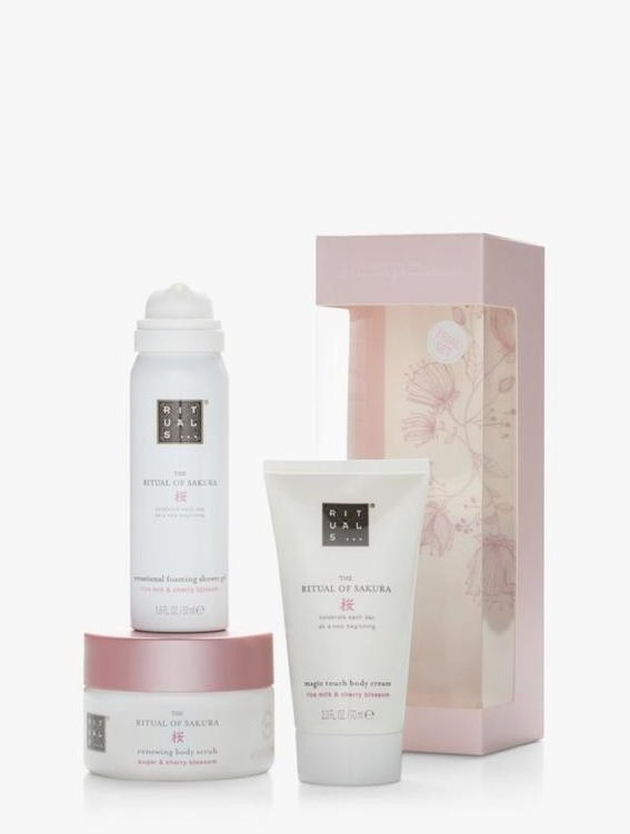 Подарунковий набір Rituals The Ritual Of Sakura xs trial set