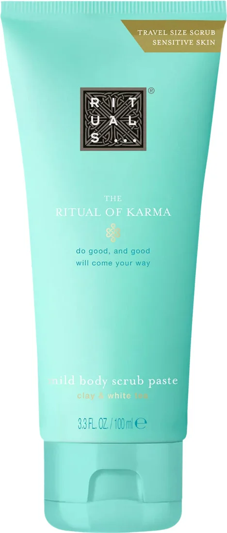 Скраб для тіла кремовий Rituals The Ritual of Karma Body Scrub mini, 100 мл