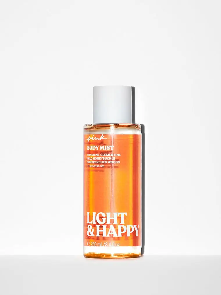 Спрей для тіла Light & happy PINK Victoria's Secret 250 ml