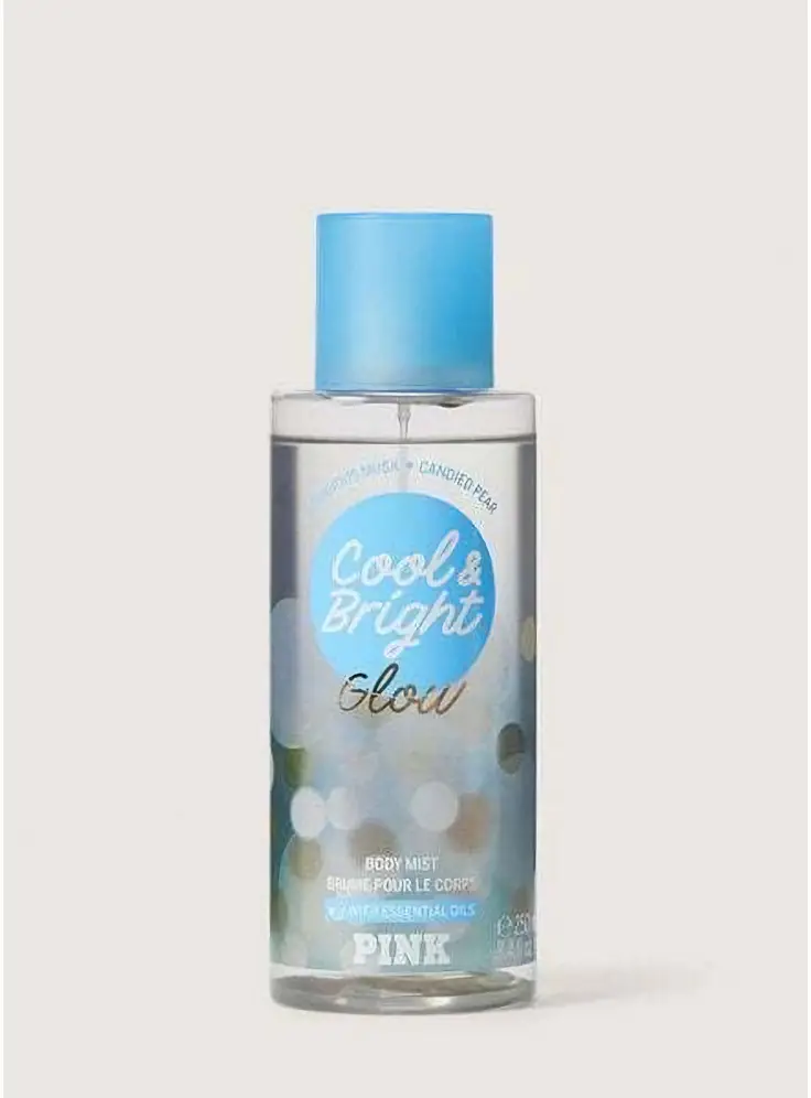 Спрей для тіла Cool & Bright Glow Pink 250ml PINK Victoria's Secret 250 ml